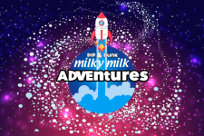 Dip and Dunk Milky Milk Adventures PART 1