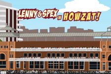 Lenny & Spex in Howzat