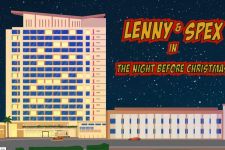 Lenny & Spex in The Night Before Christmas