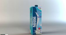 Nestle Milk Box